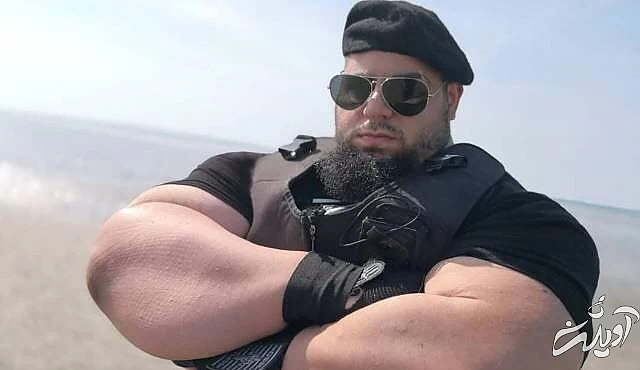 هالک ایرانی سجاد غریبی